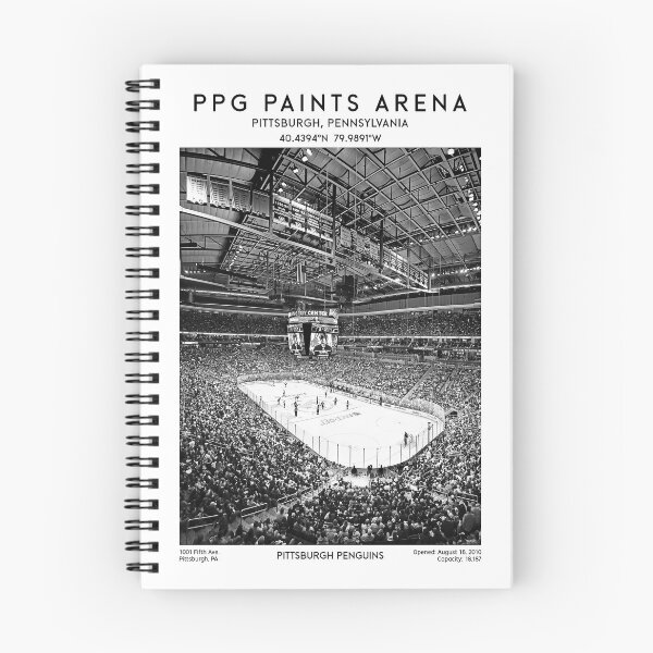 Item preview, Pittsburgh Hockey Arena Print, Pennsylvania Stadium  designed and sold by AronArtGallery.