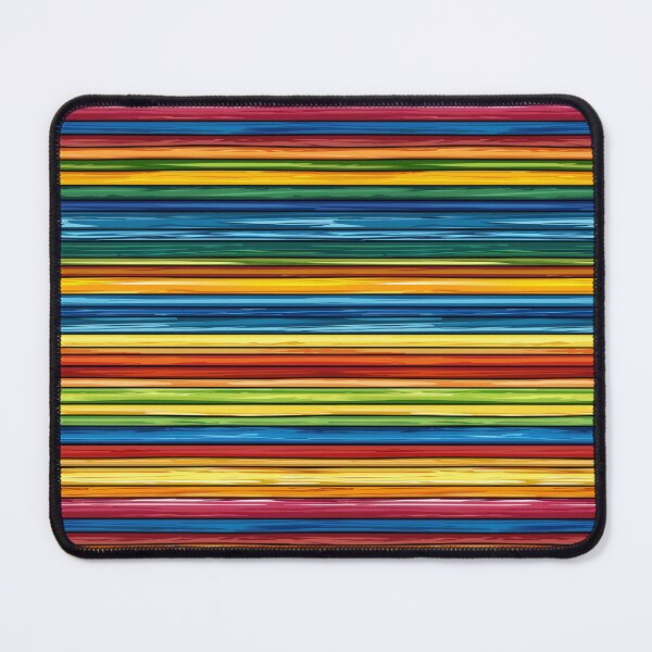 Item preview, Abstract painted stripes with a unique visual rhythm designed and sold by Piotrek0001.