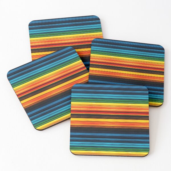 Item preview, Modern minimal striped design with soft color transitions designed and sold by Piotrek0001.