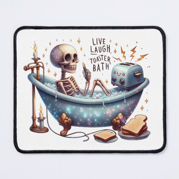 Item preview, Funny skeleton  designed and sold by marielkoks.