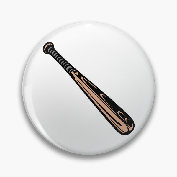 Item preview, Baseball Bat Illustration designed and sold by theartfulaspie.