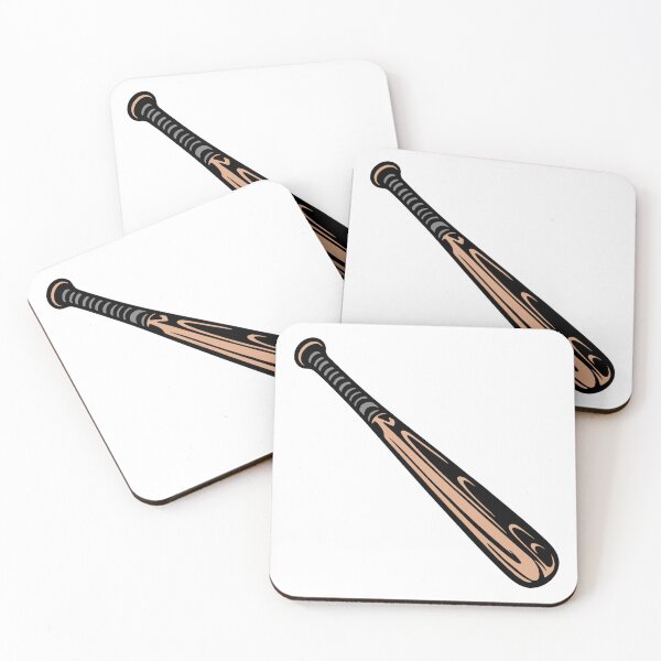 Item preview, Baseball Bat Illustration designed and sold by theartfulaspie.