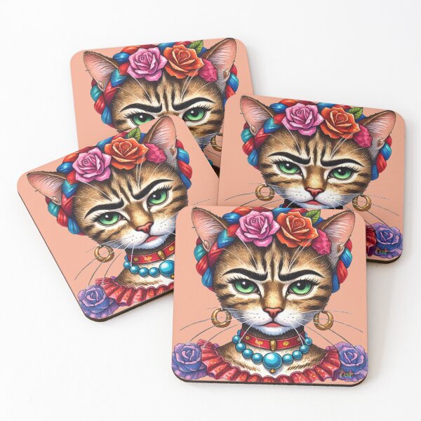Item preview, Feline Frida designed and sold by CAutumnTrapp.
