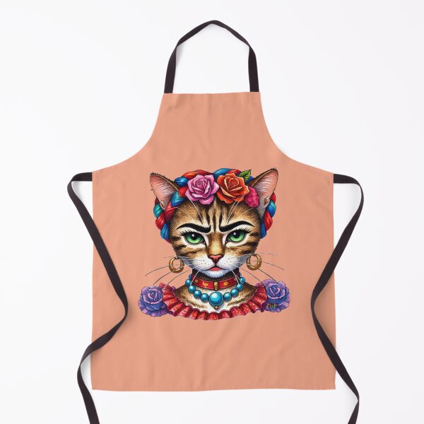 Item preview, Feline Frida designed and sold by CAutumnTrapp.