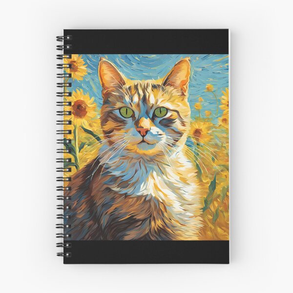 Item preview, Common sunflower  Cat with Flowers	 designed and sold by Catophile.