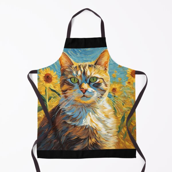 Item preview, Common sunflower  Cat with Flowers	 designed and sold by Catophile.
