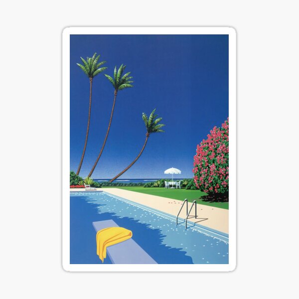 Item preview, Hiroshi Nagai Art Print designed and sold by htanart.