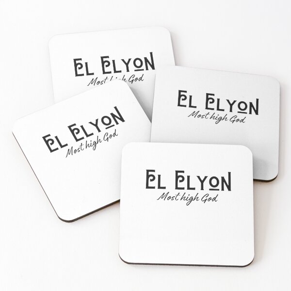 Item preview, El Elyon Most High God designed and sold by Jesusandu2.