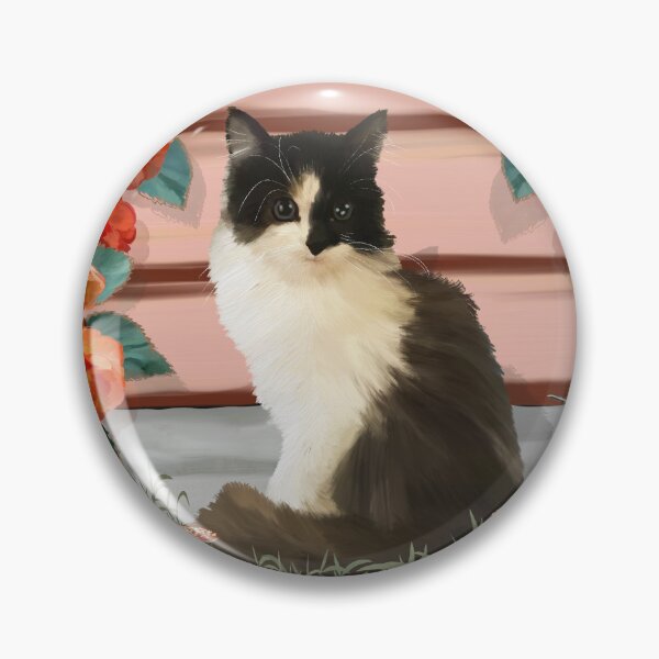 Item preview, Outside Cat designed and sold by Howdareyoulisa.