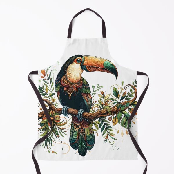 Item preview, Patterns - Jungle Animals, Toucan designed and sold by BreezyDawnDesigns.
