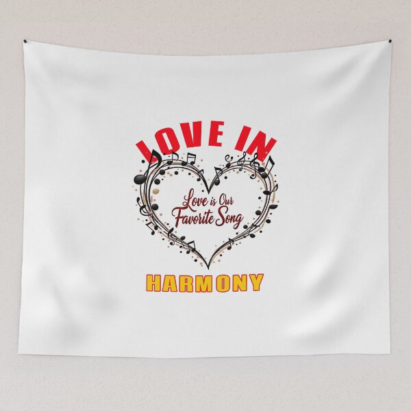 Item preview, Love in Harmony designed and sold by gogettadriptees.