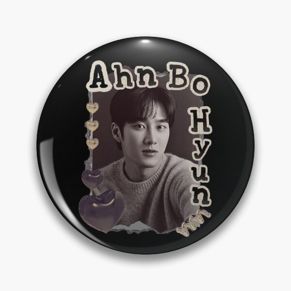 Item preview, Ahn Bo-hyun: Korean Drama Actor Scrapbook Collage Cozy Y2K Vintage Design designed and sold by HELL0WBELLO.