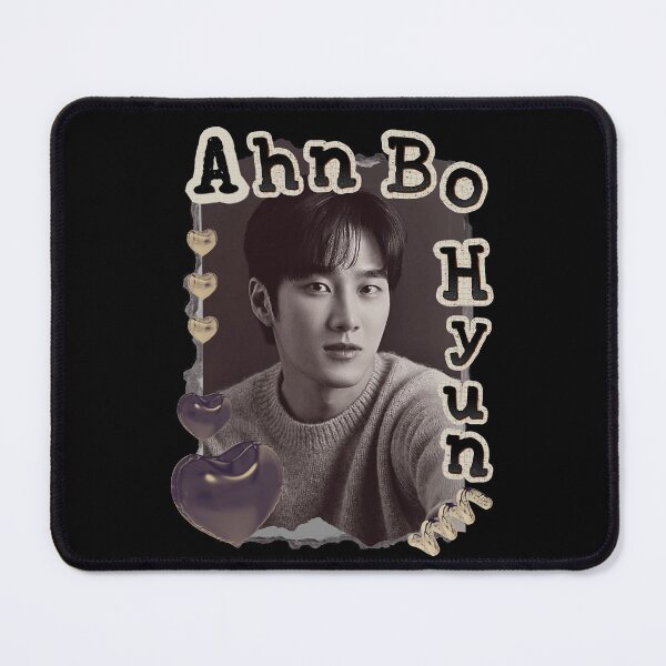Item preview, Ahn Bo-hyun: Korean Drama Actor Scrapbook Collage Cozy Y2K Vintage Design designed and sold by HELL0WBELLO.