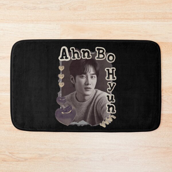 Item preview, Ahn Bo-hyun: Korean Drama Actor Scrapbook Collage Cozy Y2K Vintage Design designed and sold by HELL0WBELLO.