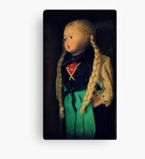 Vintage Doll Canvas Print