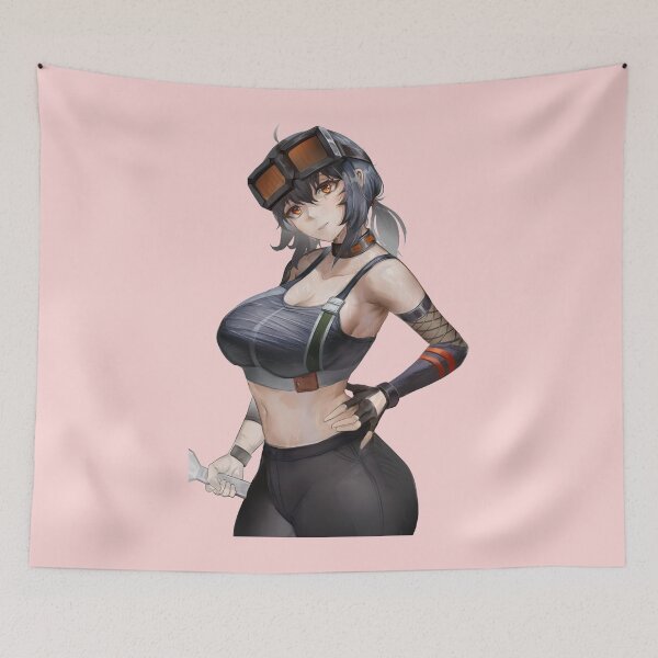 Item preview, Grace Howard - Zenless Zone Zero designed and sold by madebymsus.