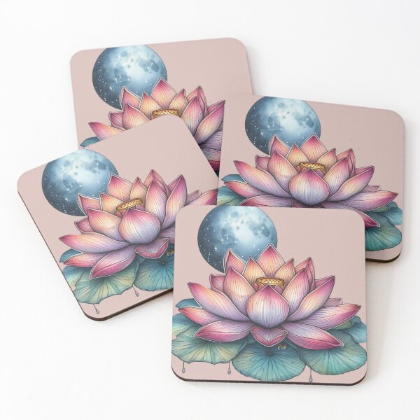 Item preview, Moonlit Lotus designed and sold by CAutumnTrapp.