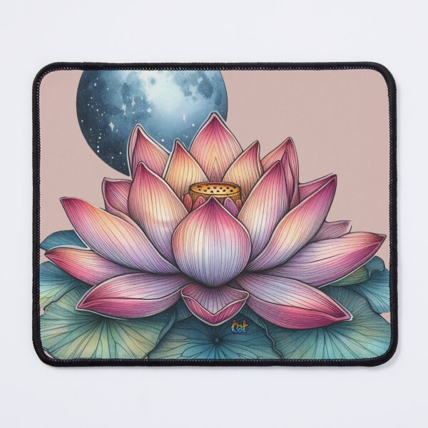 Item preview, Moonlit Lotus designed and sold by CAutumnTrapp.