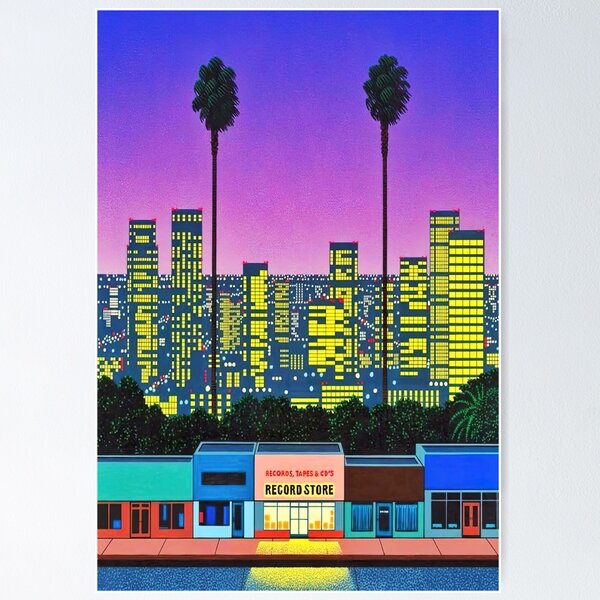 Item preview, Hiroshi Nagai Art Print designed and sold by htanart.