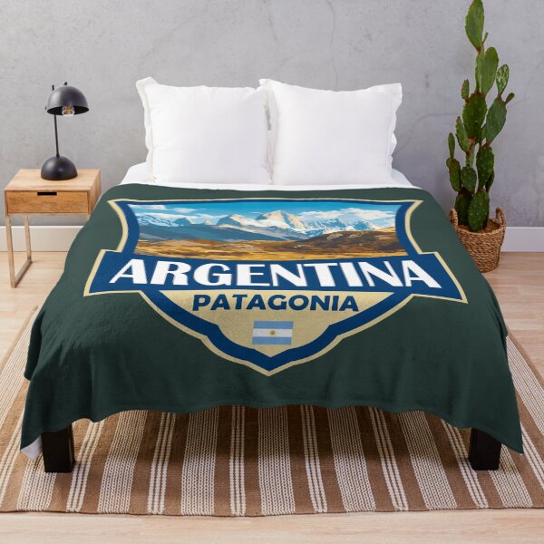 Item preview, Argentina Illustration Retro Badge designed and sold by KrisSidDesigns.