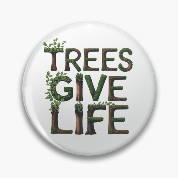 Item preview, Trees Give Life designed and sold by SignumShop.