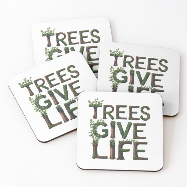 Item preview, Trees Give Life designed and sold by SignumShop.
