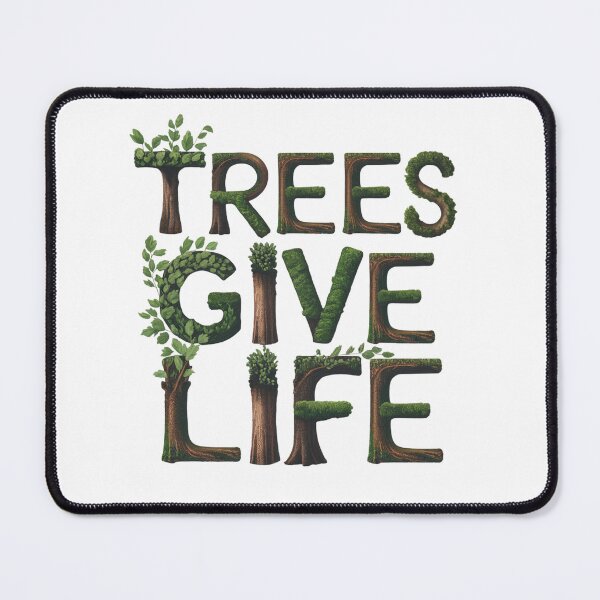 Item preview, Trees Give Life designed and sold by SignumShop.