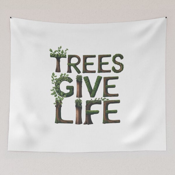 Item preview, Trees Give Life designed and sold by SignumShop.