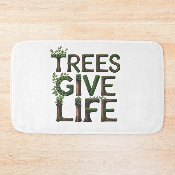 Item preview, Trees Give Life designed and sold by SignumShop.