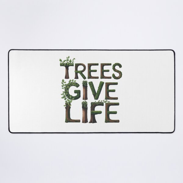 Item preview, Trees Give Life designed and sold by SignumShop.