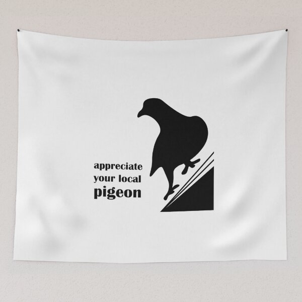 Item preview, Appreciate Your Local Pigeon designed and sold by annattodesign.