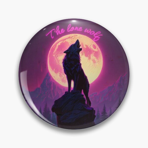 Item preview, The Lone Wolf designed and sold by Jus1sicpuppy.