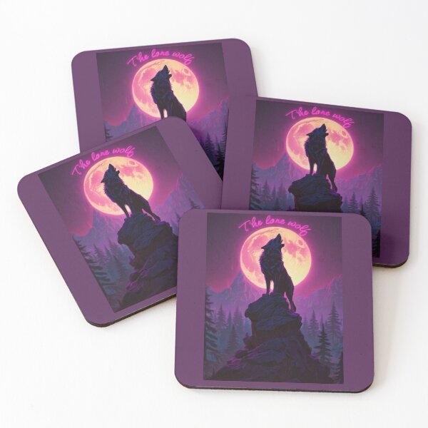 Item preview, The Lone Wolf designed and sold by Jus1sicpuppy.