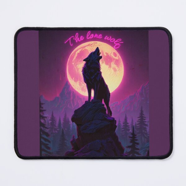 Item preview, The Lone Wolf designed and sold by Jus1sicpuppy.