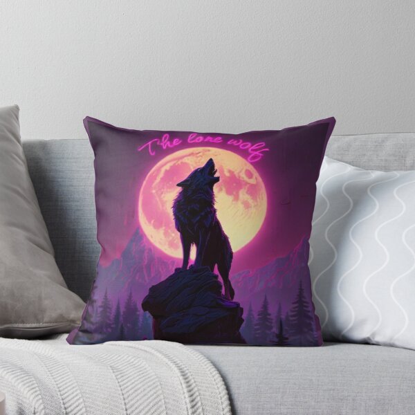 Item preview, The Lone Wolf designed and sold by Jus1sicpuppy.