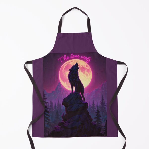 Item preview, The Lone Wolf designed and sold by Jus1sicpuppy.