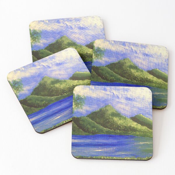 Item preview, Mountains Of Paradise designed and sold by LizzyPrittyArts.