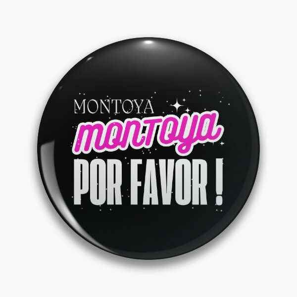 Item preview, Montoya Montoya POR FAVOR ! designed and sold by tshirts_click.