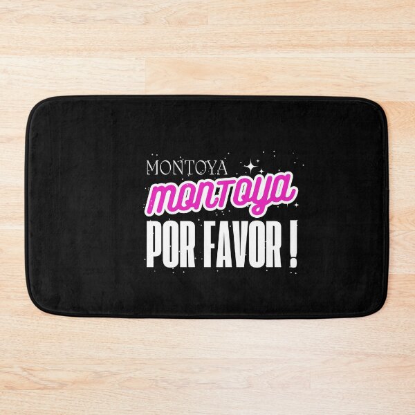 Item preview, Montoya Montoya POR FAVOR ! designed and sold by tshirts_click.