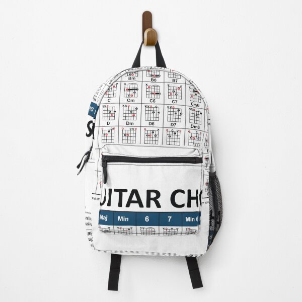 Item preview, Ultimate Guitar Chords Chart designed and sold by MySheetMusicArt.