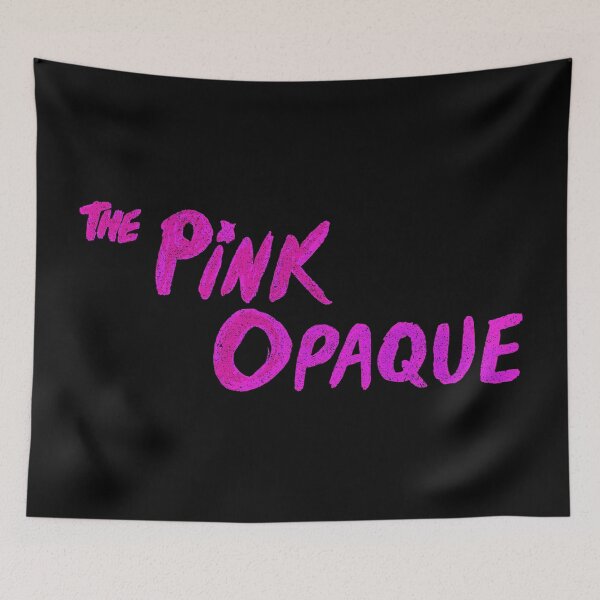 Item preview, The Pink Opaque designed and sold by huckblade.
