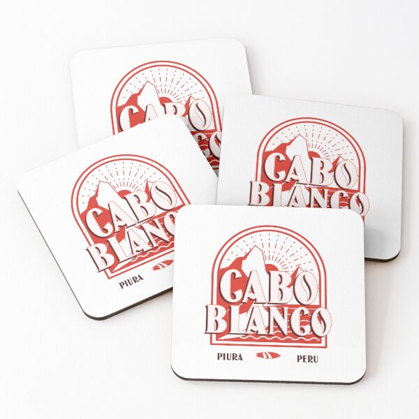 Item preview, Vintage Cabo Blanco Peru Surf Sticker – Retro Beach Travel Design designed and sold by Bold & Brewed.