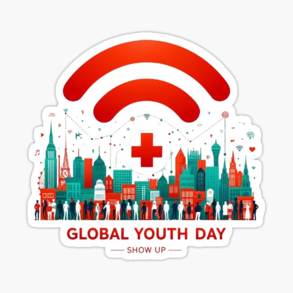 Item preview,  Global Youth Day  designed and sold by CatchyCute.