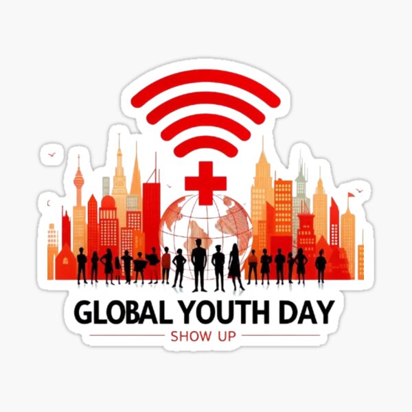 Item preview,  Global Youth Day  designed and sold by CatchyCute.