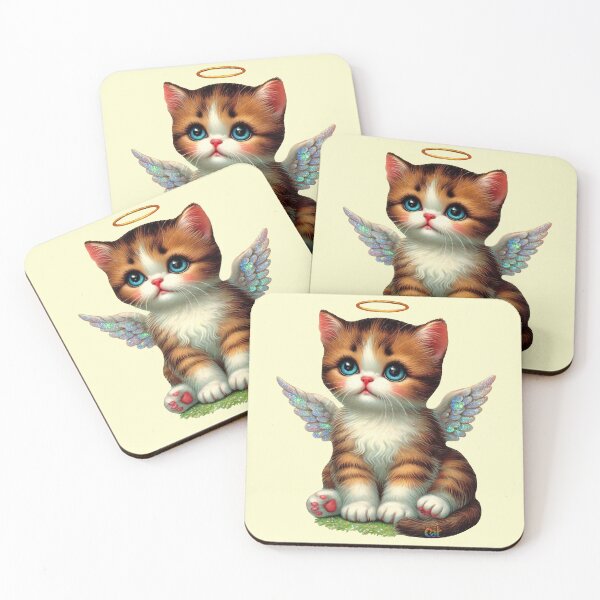 Item preview, Golden Halo Kitten designed and sold by CAutumnTrapp.