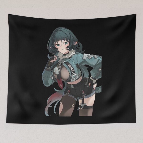 Item preview, Jane Doe - Zenless Zone Zero designed and sold by madebymsus.