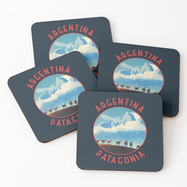 Item preview, Argentina Retro Distressed Circle designed and sold by KrisSidDesigns.