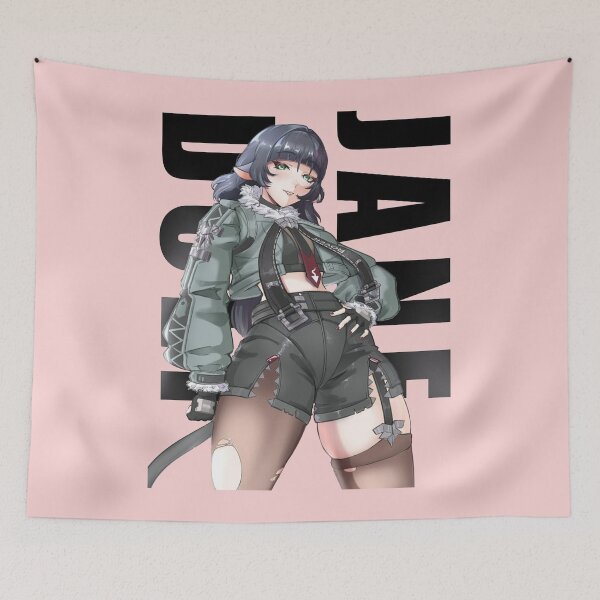 Item preview, Jane Doe - Zenless Zone Zero designed and sold by madebymsus.