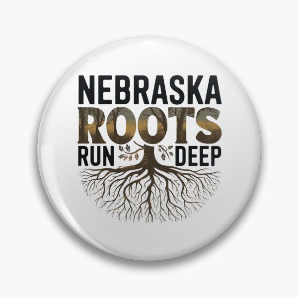 Item preview, Nebraska Roots Run Deep designed and sold by SignumShop.