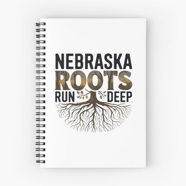 Item preview, Nebraska Roots Run Deep designed and sold by SignumShop.